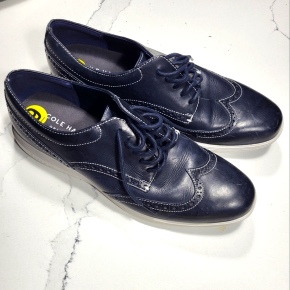 ❤️Cole Haan Blue men's shoe - Picture 1 of 12